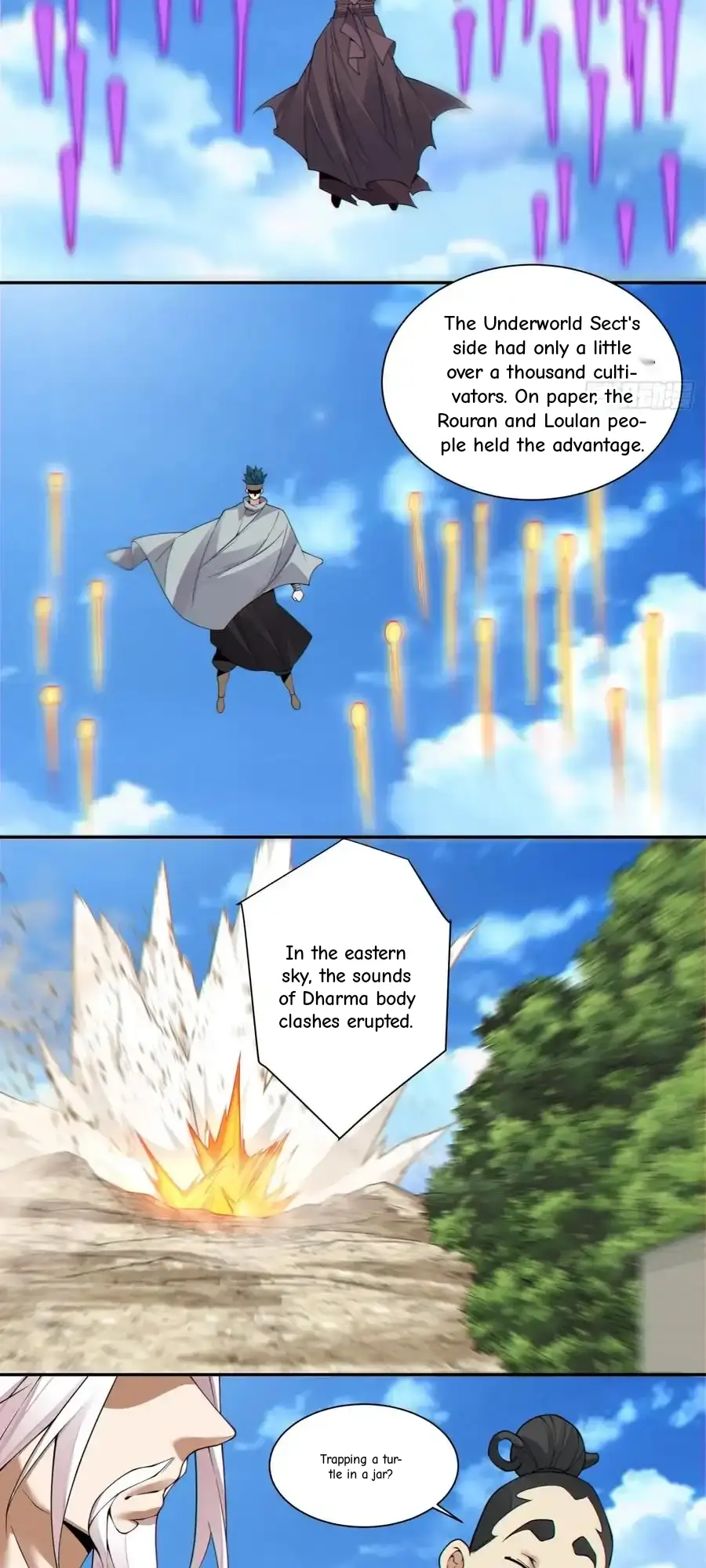 Read My Disciples Are All Big Villains Manga Online