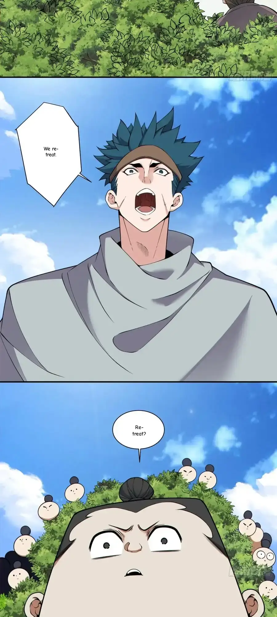 Read My Disciples Are All Big Villains Manga Online