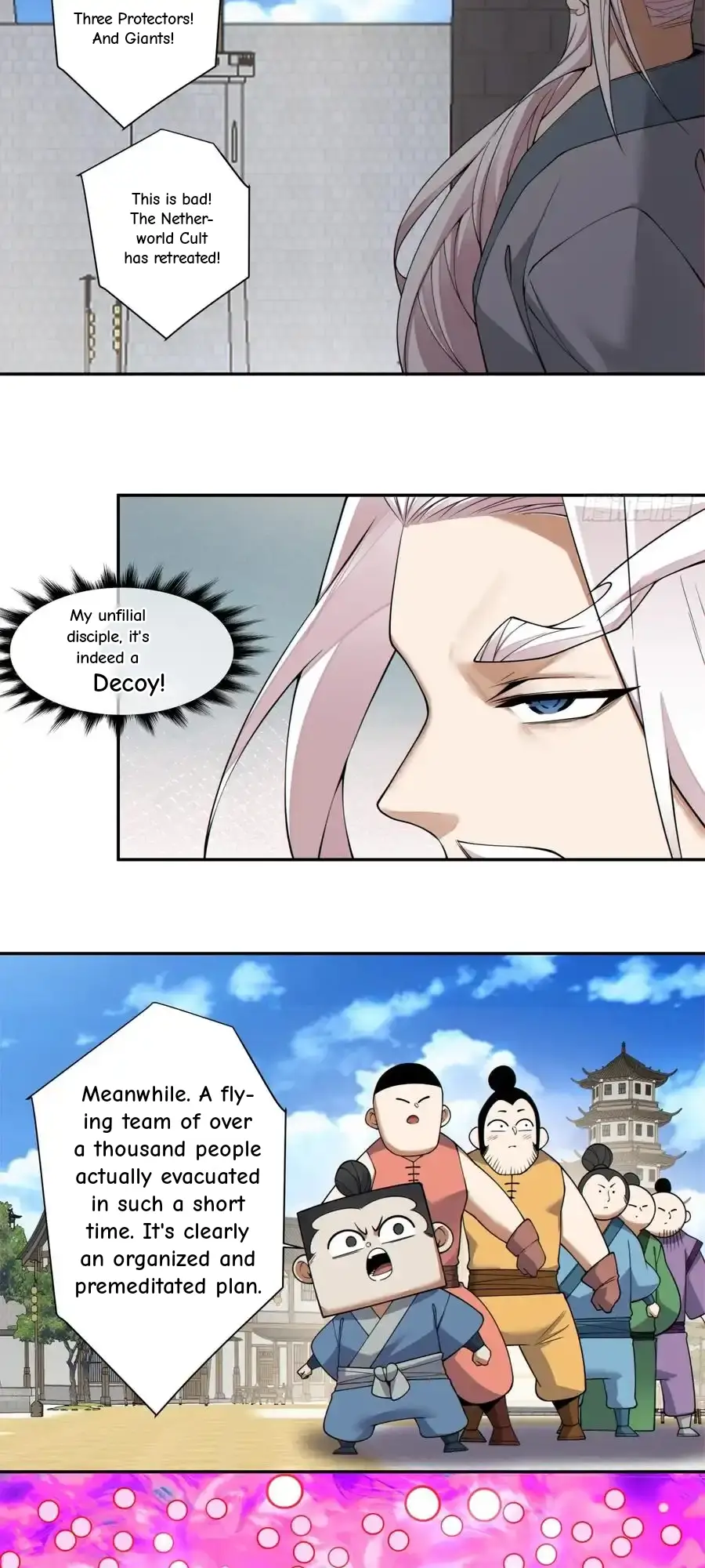 Read My Disciples Are All Big Villains Manga Online