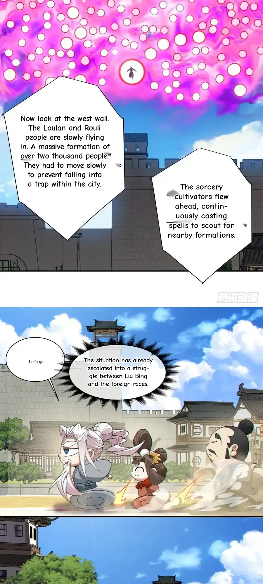 Read My Disciples Are All Big Villains Manga Online