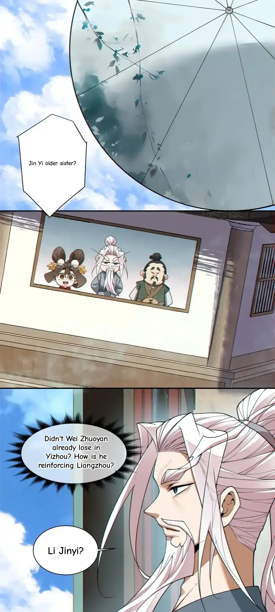 Read My Disciples Are All Big Villains Manga Online
