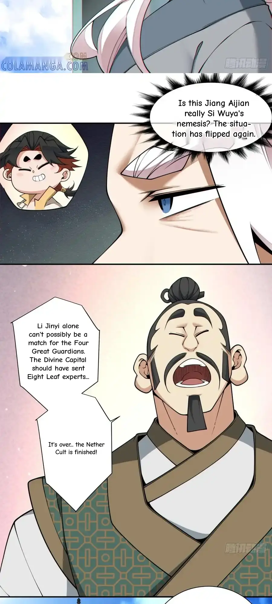 Read My Disciples Are All Big Villains Manga Online