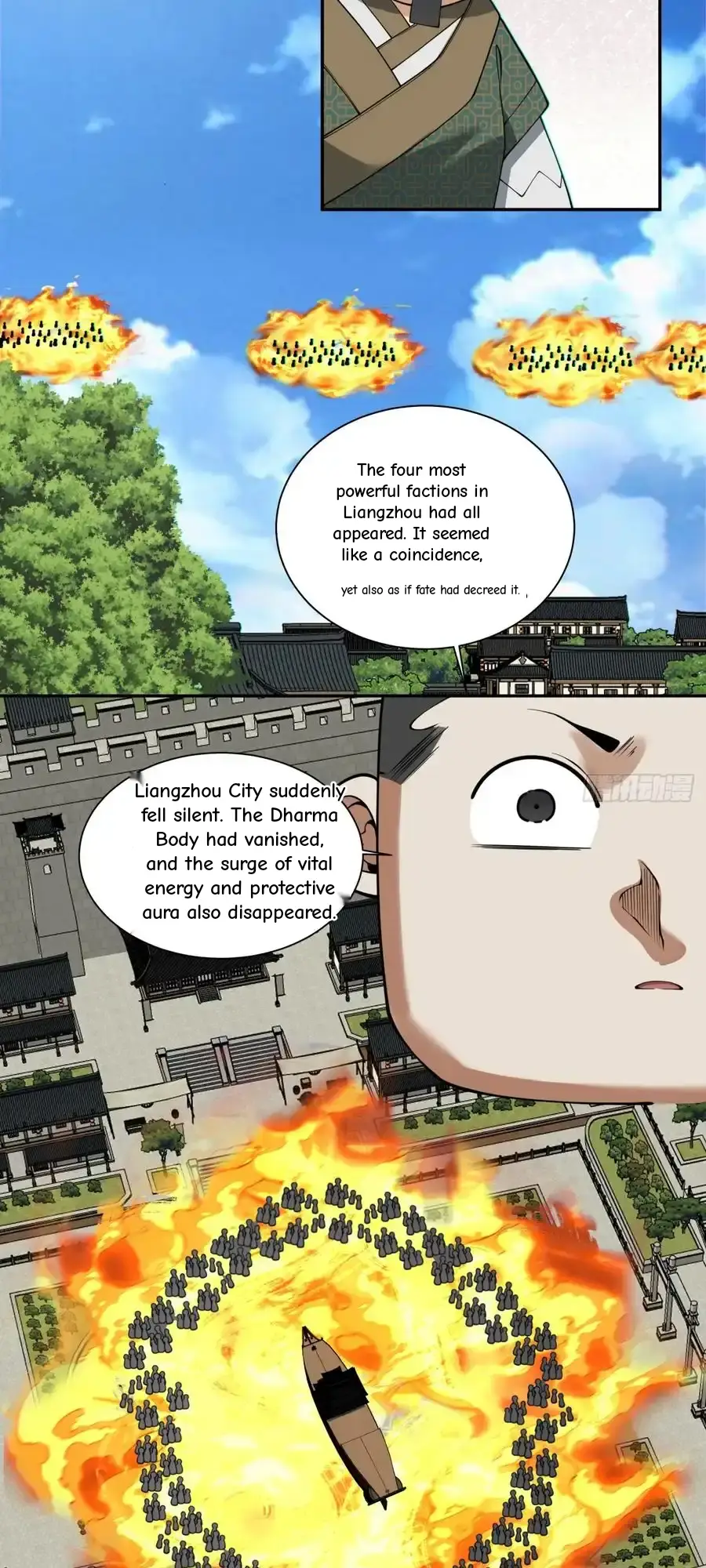 Read My Disciples Are All Big Villains Manga Online
