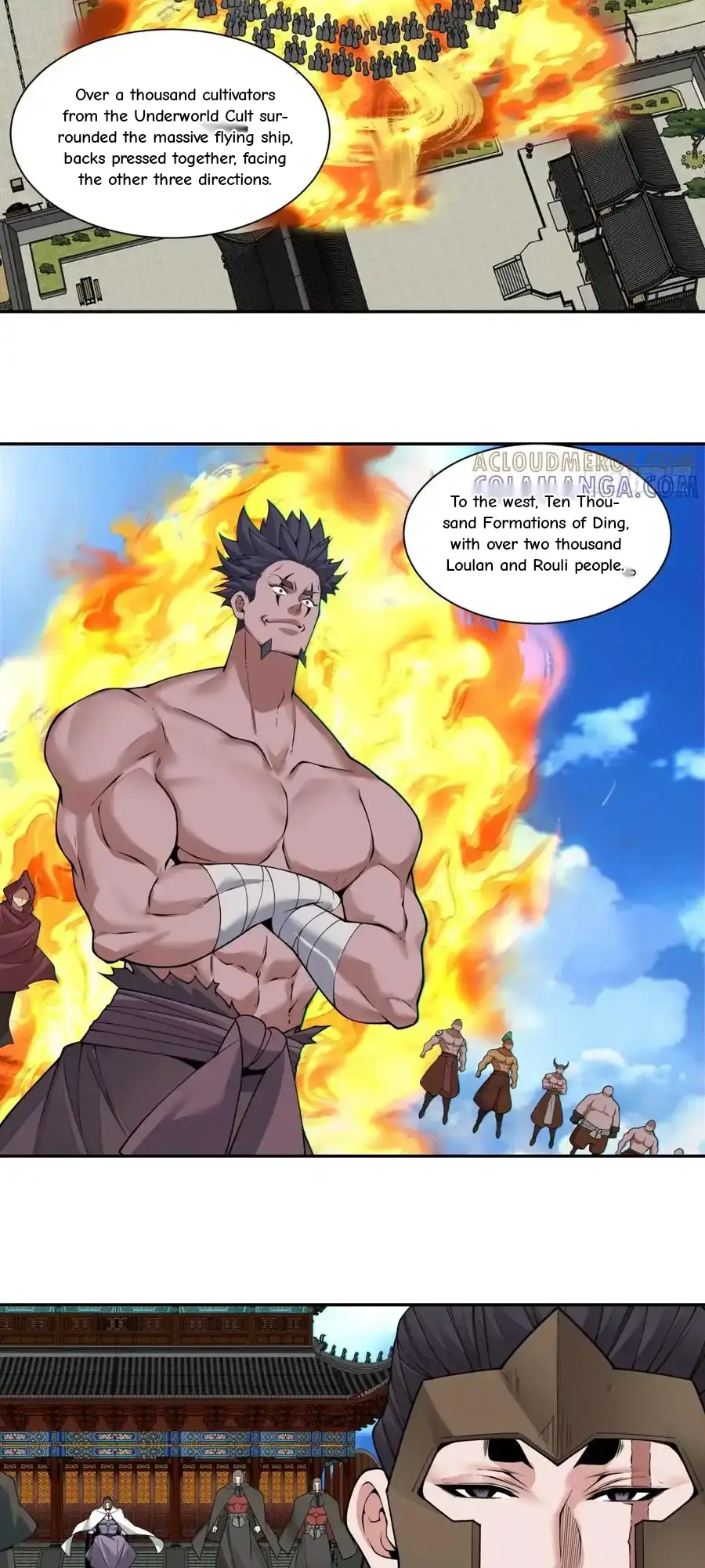 Read My Disciples Are All Big Villains Manga Online