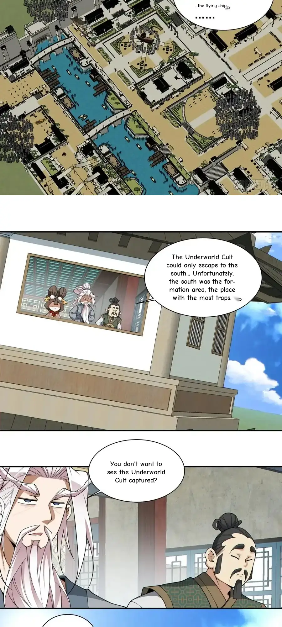 Read My Disciples Are All Big Villains Manga Online