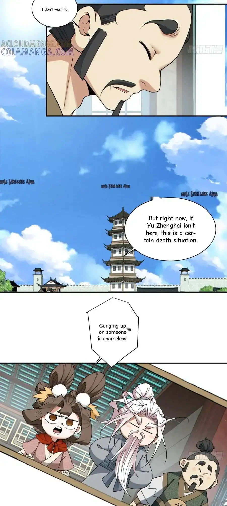 Read My Disciples Are All Big Villains Manga Online