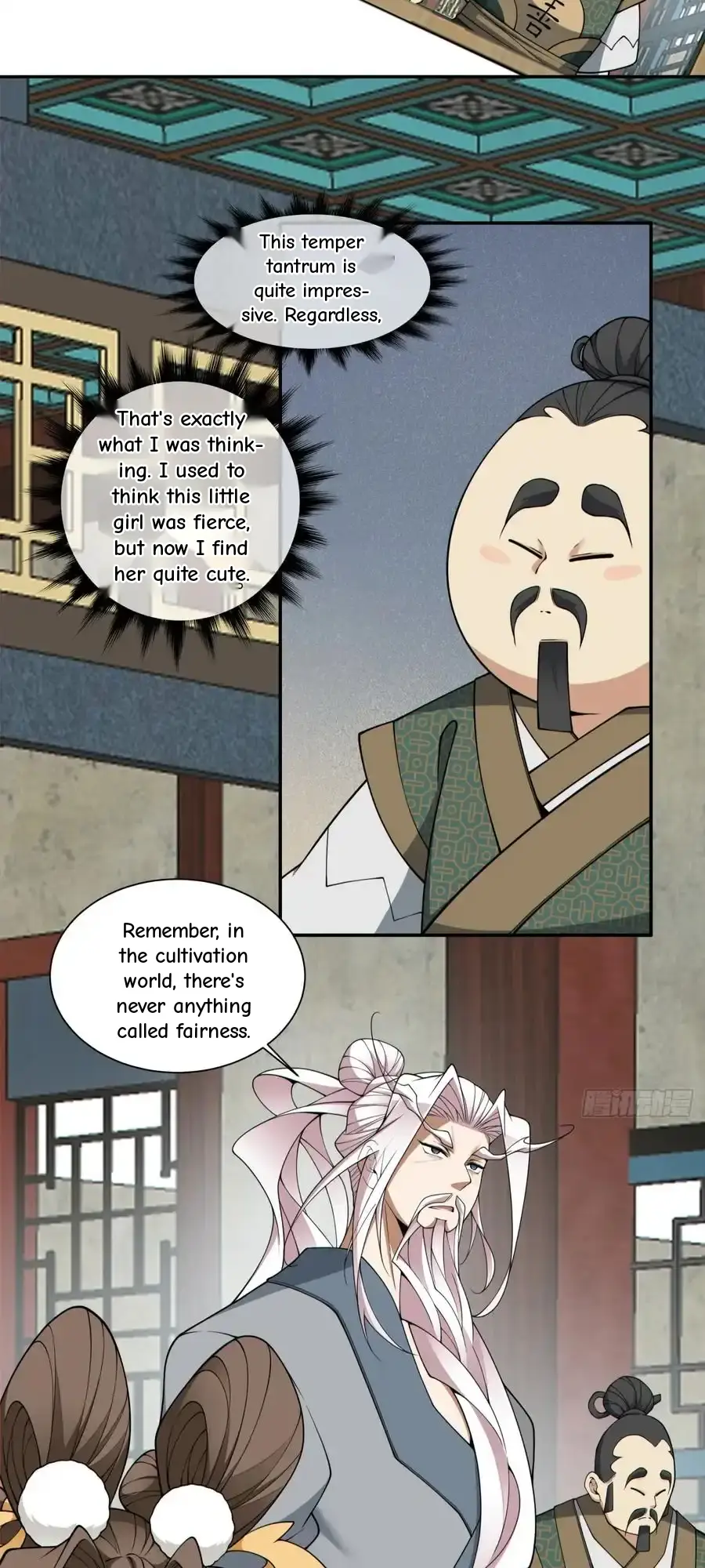 Read My Disciples Are All Big Villains Manga Online