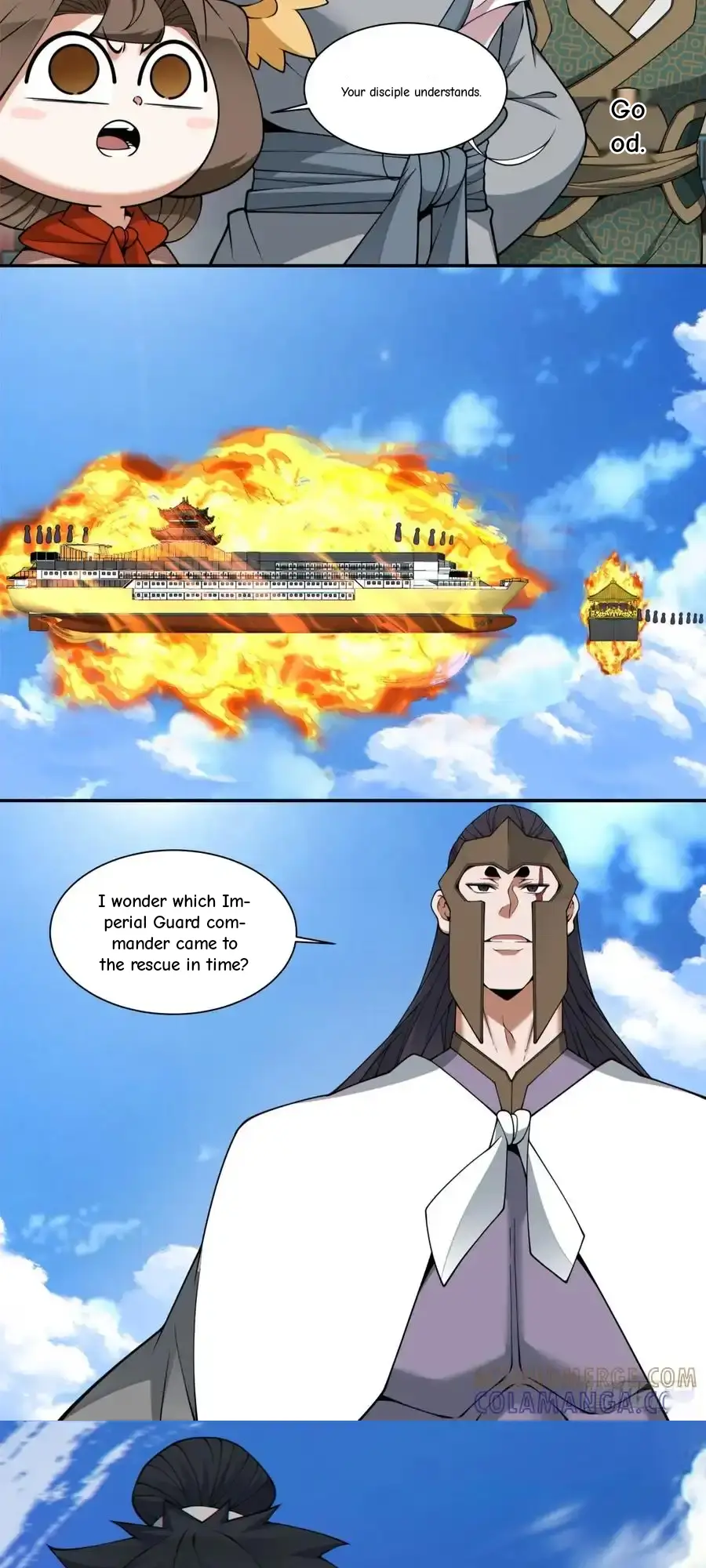 Read My Disciples Are All Big Villains Manga Online
