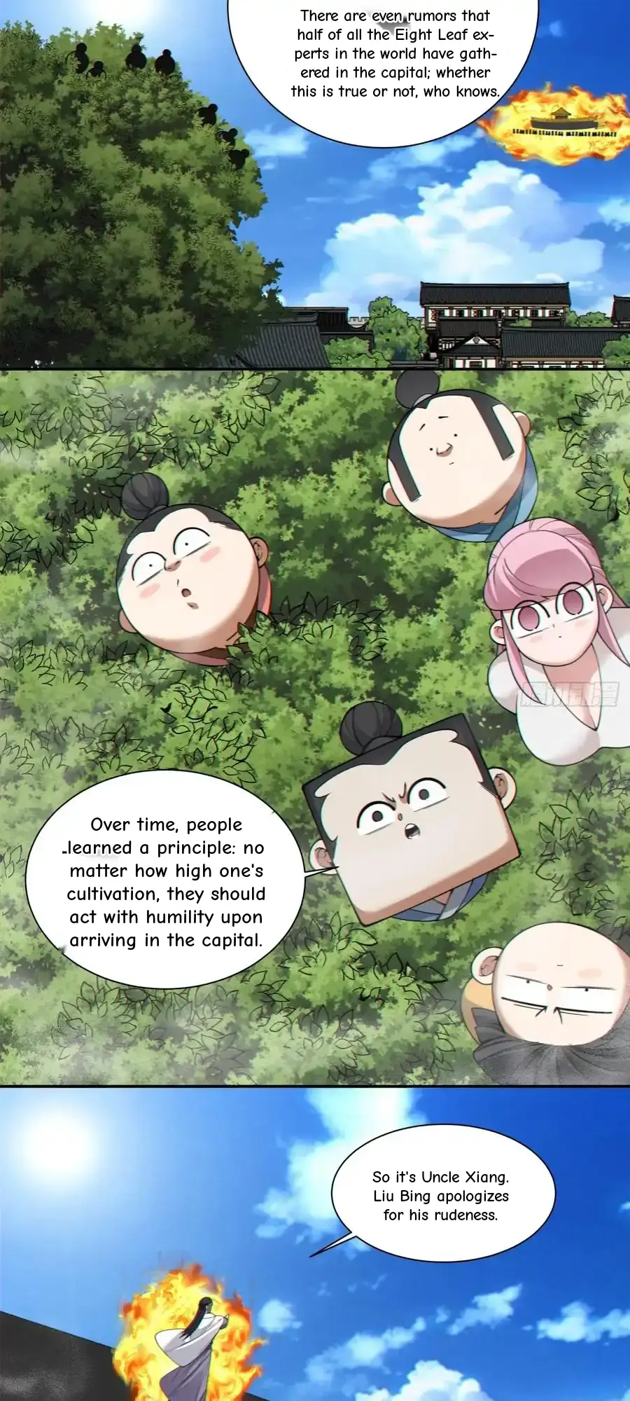 Read My Disciples Are All Big Villains Manga Online