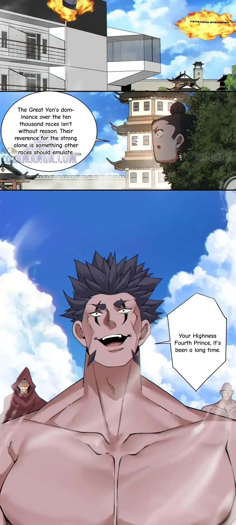 Read My Disciples Are All Big Villains Manga Online