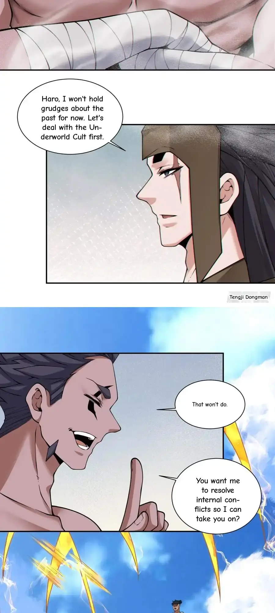 Read My Disciples Are All Big Villains Manga Online