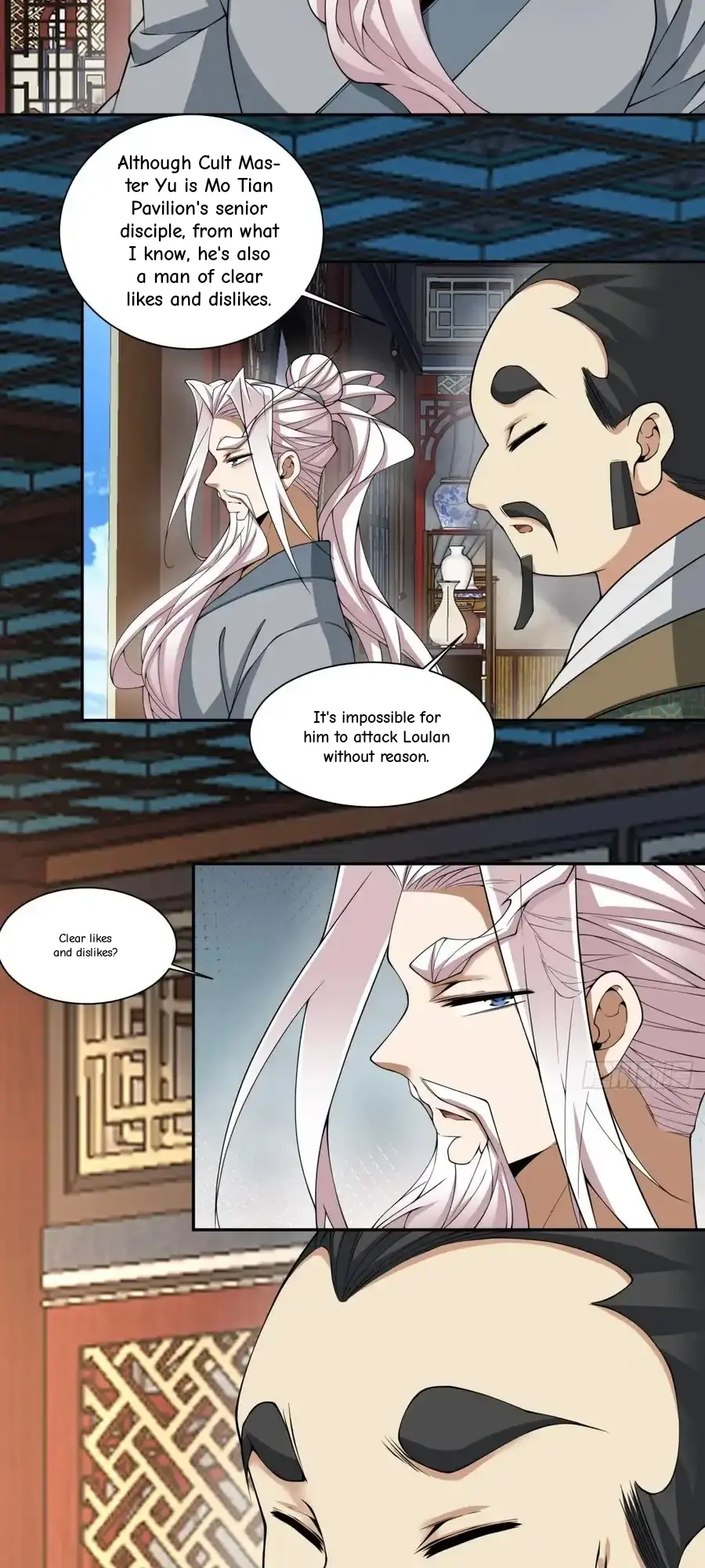 Read My Disciples Are All Big Villains Manga Online
