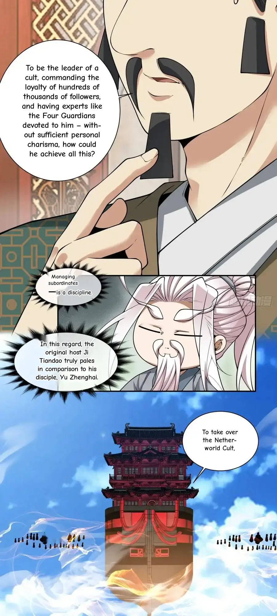 Read My Disciples Are All Big Villains Manga Online