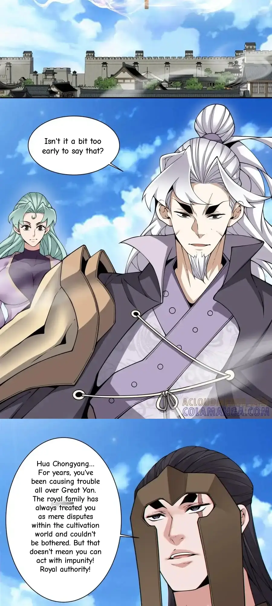 Read My Disciples Are All Big Villains Manga Online