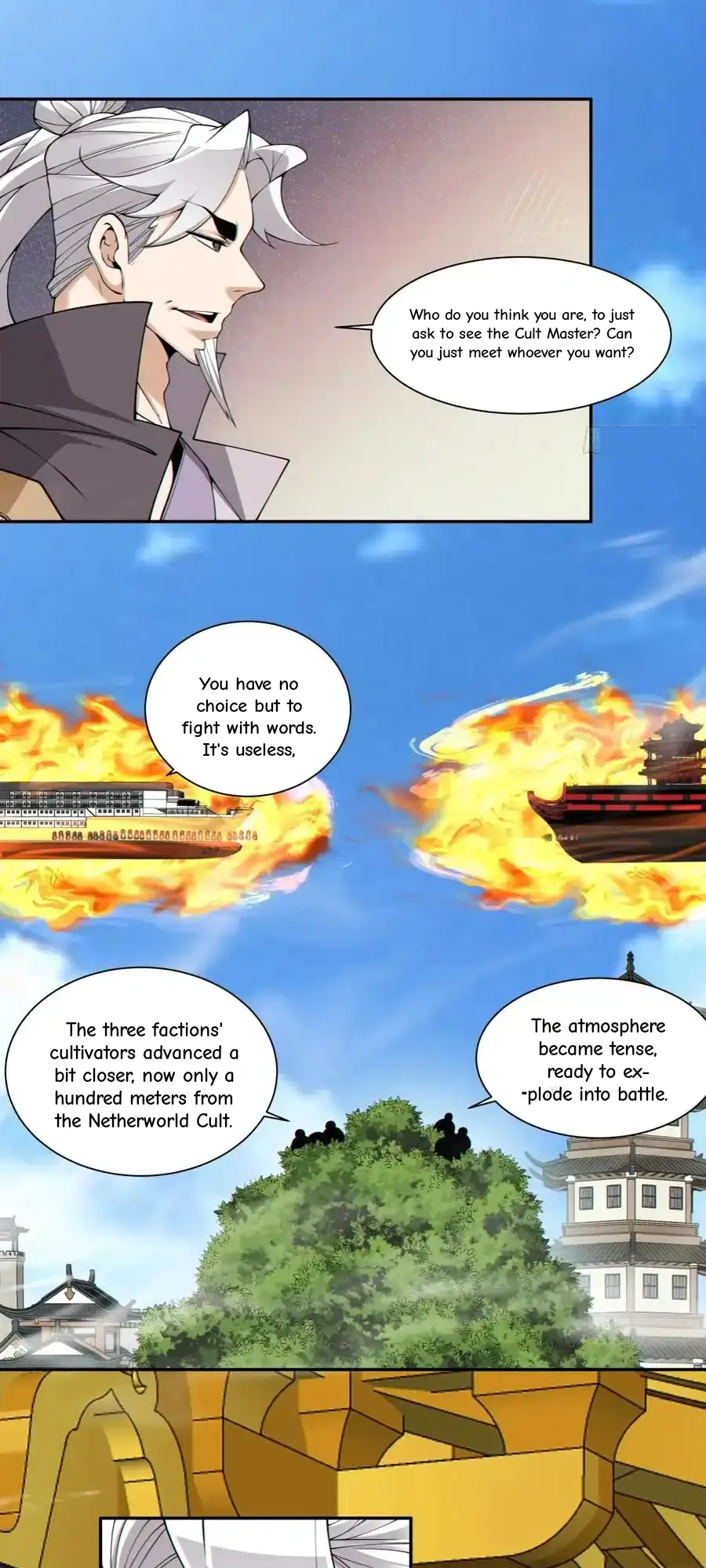 Read My Disciples Are All Big Villains Manga Online