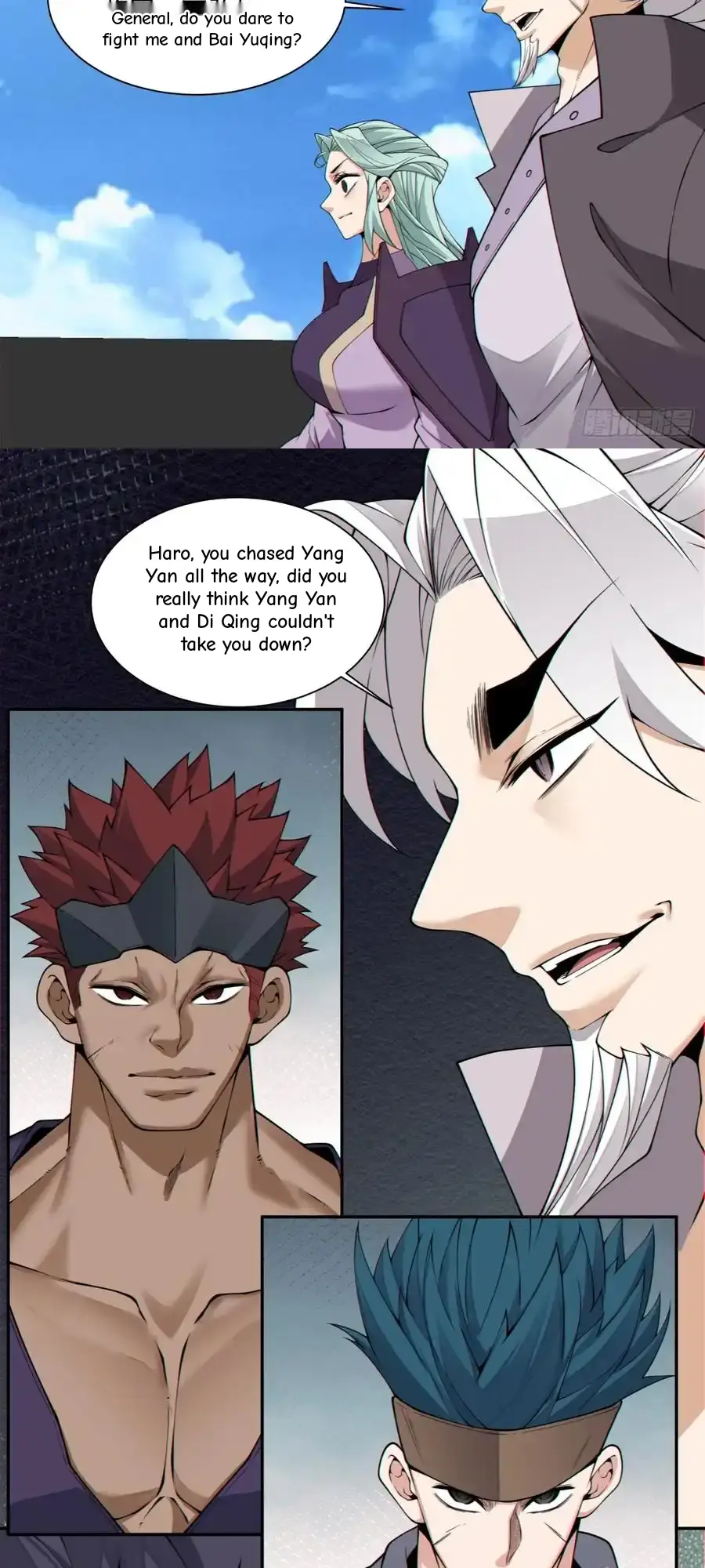 Read My Disciples Are All Big Villains Manga Online