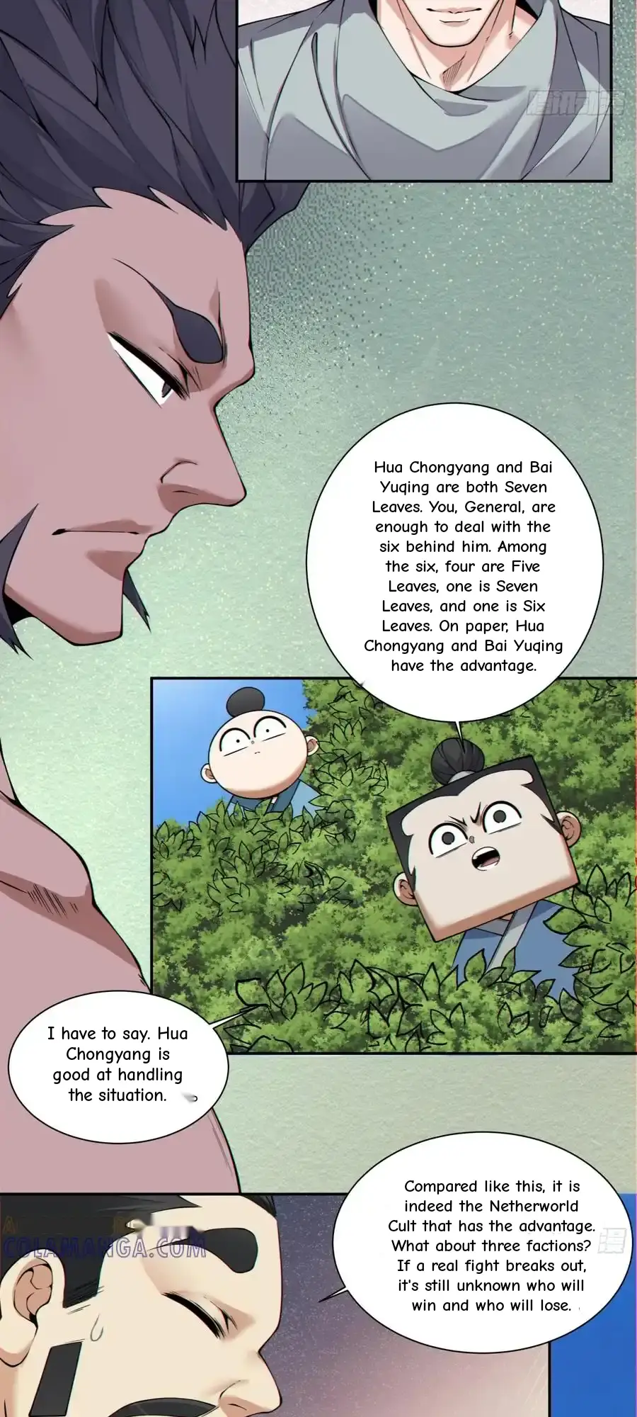 Read My Disciples Are All Big Villains Manga Online