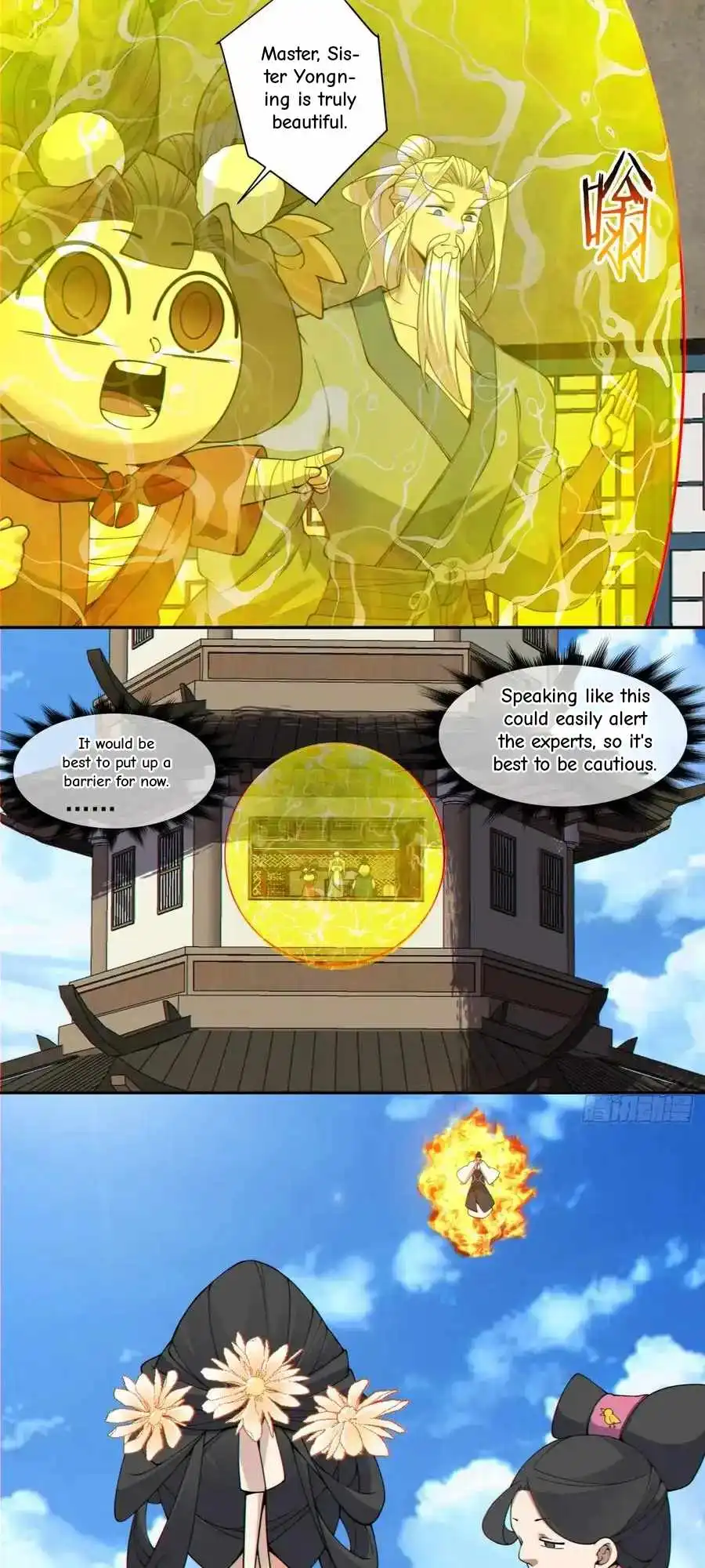 Read My Disciples Are All Big Villains Manga Online