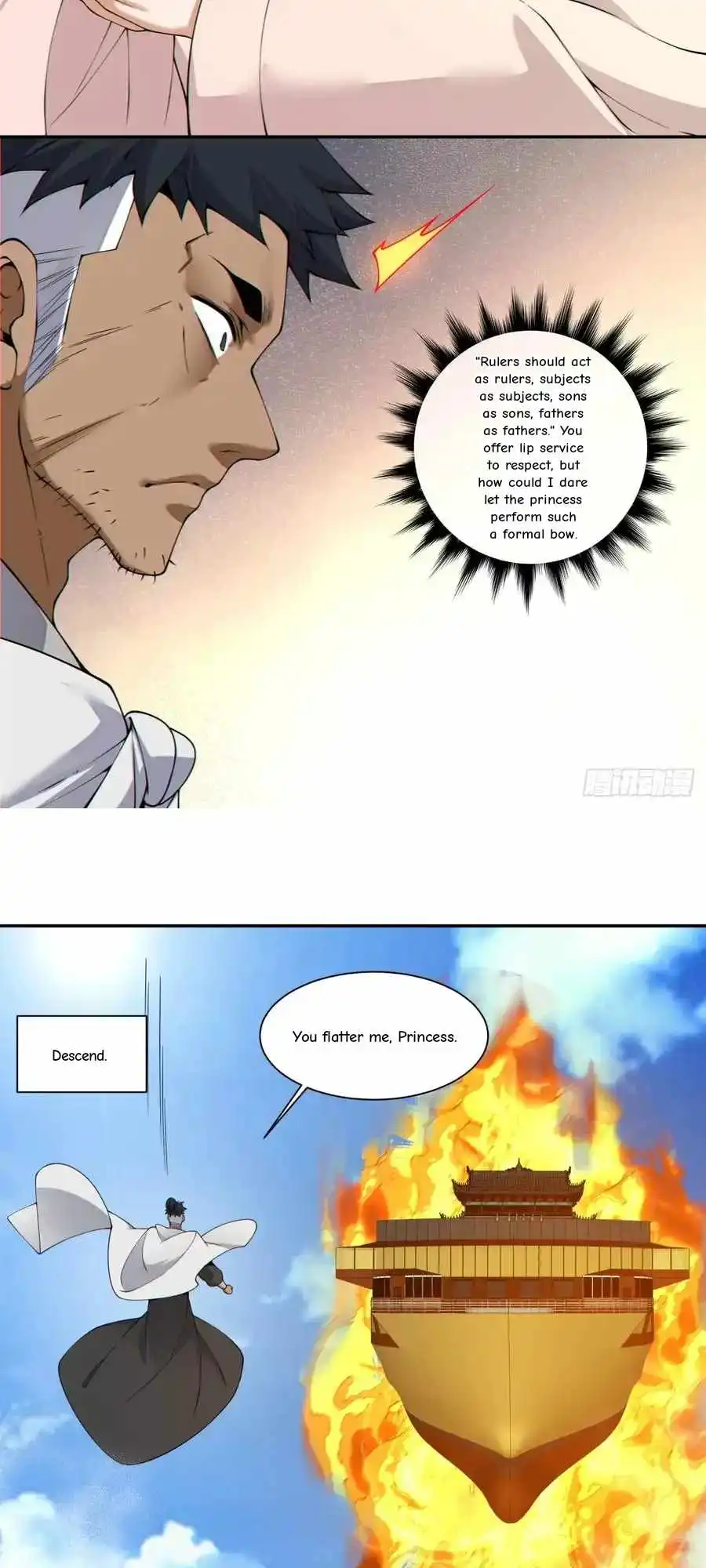 Read My Disciples Are All Big Villains Manga Online