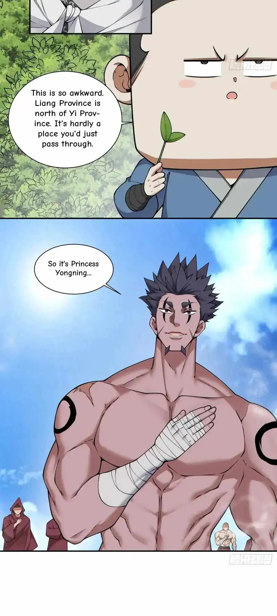 Read My Disciples Are All Big Villains Manga Online