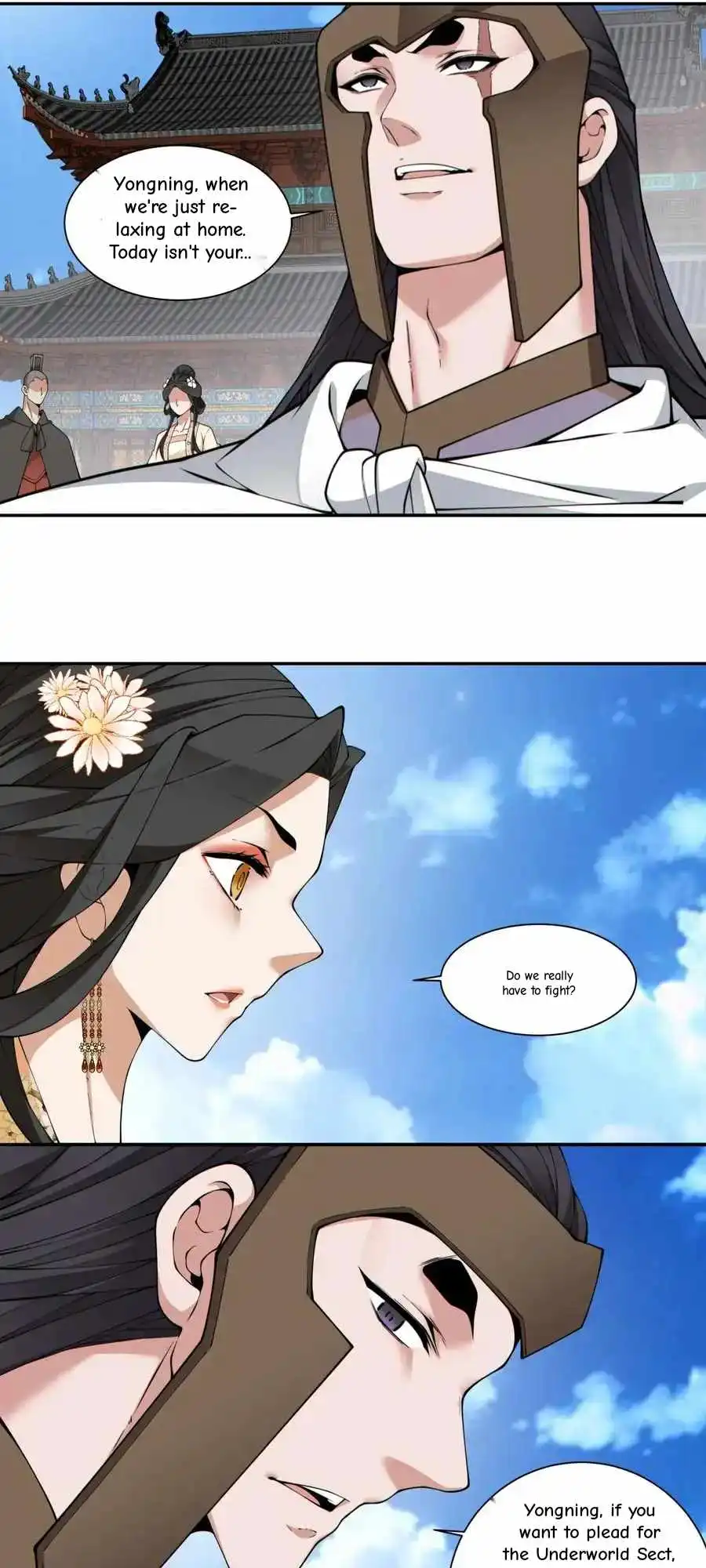 Read My Disciples Are All Big Villains Manga Online
