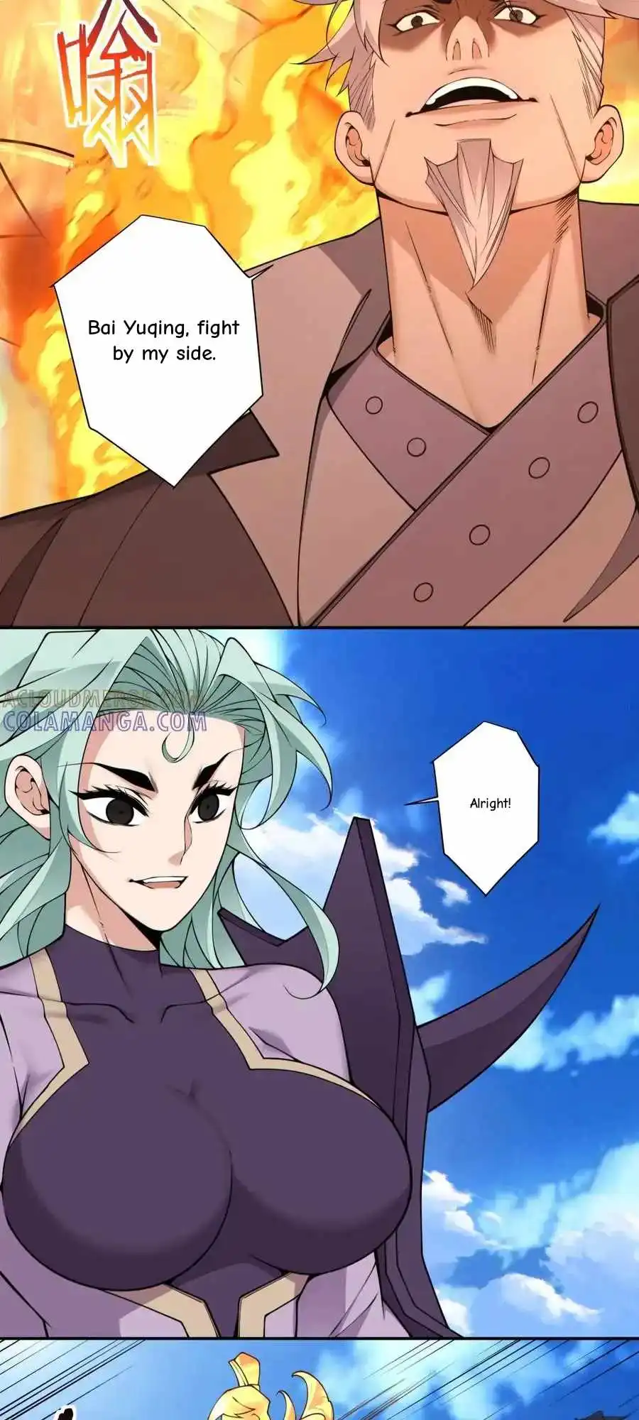 Read My Disciples Are All Big Villains Manga Online