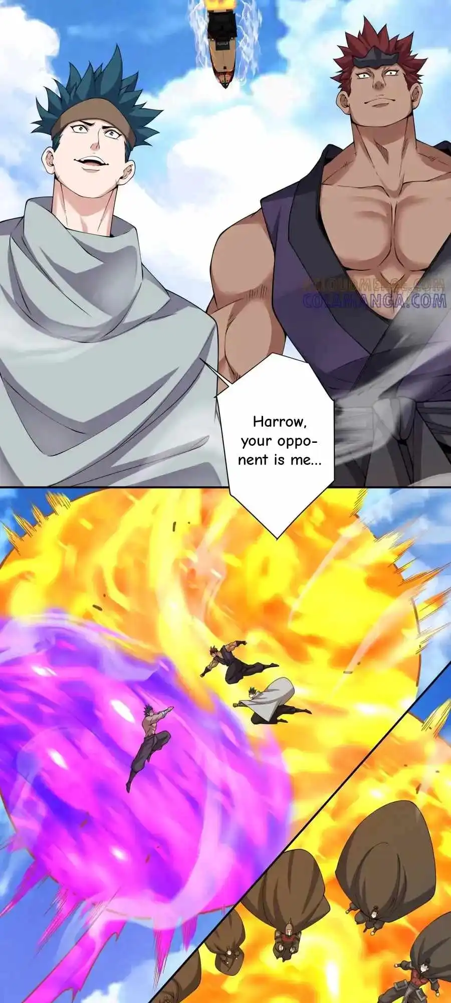Read My Disciples Are All Big Villains Manga Online