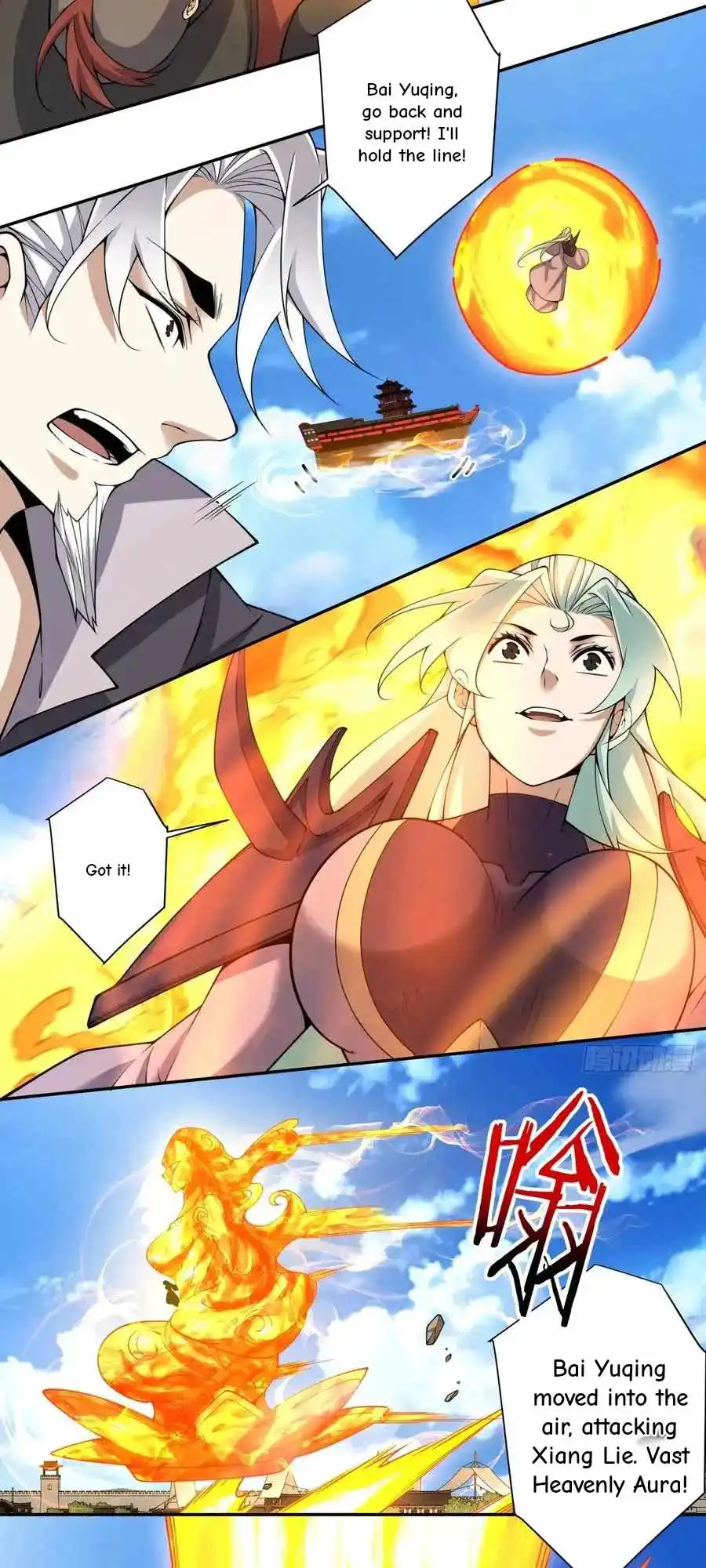 Read My Disciples Are All Big Villains Manga Online