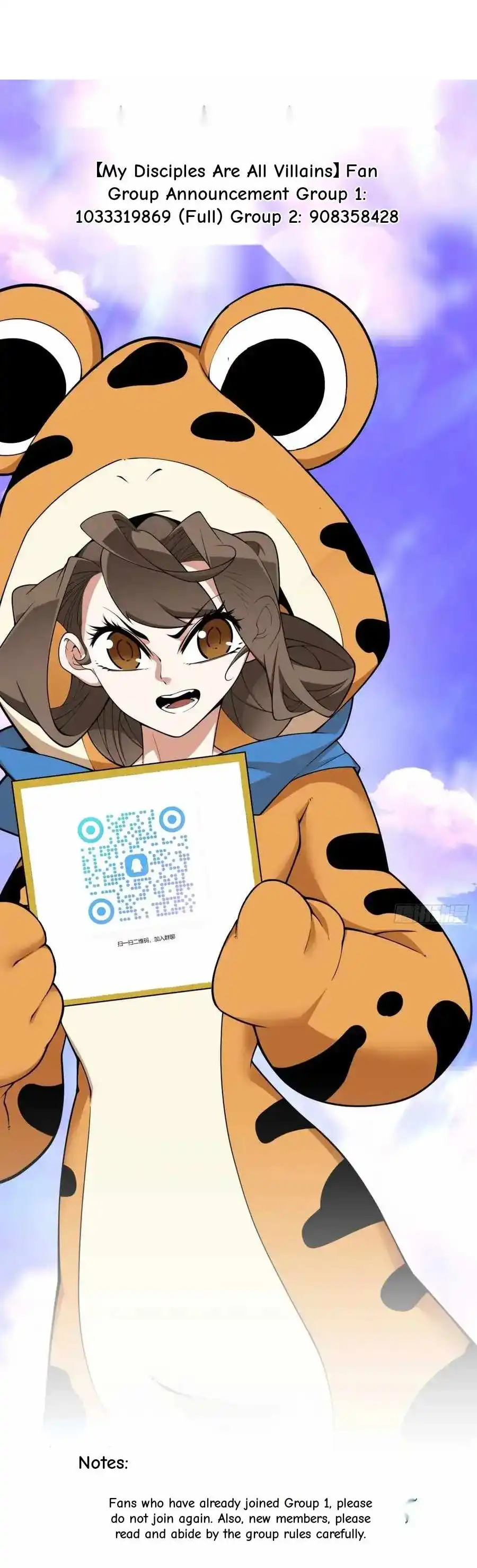 Read My Disciples Are All Big Villains Manga Online