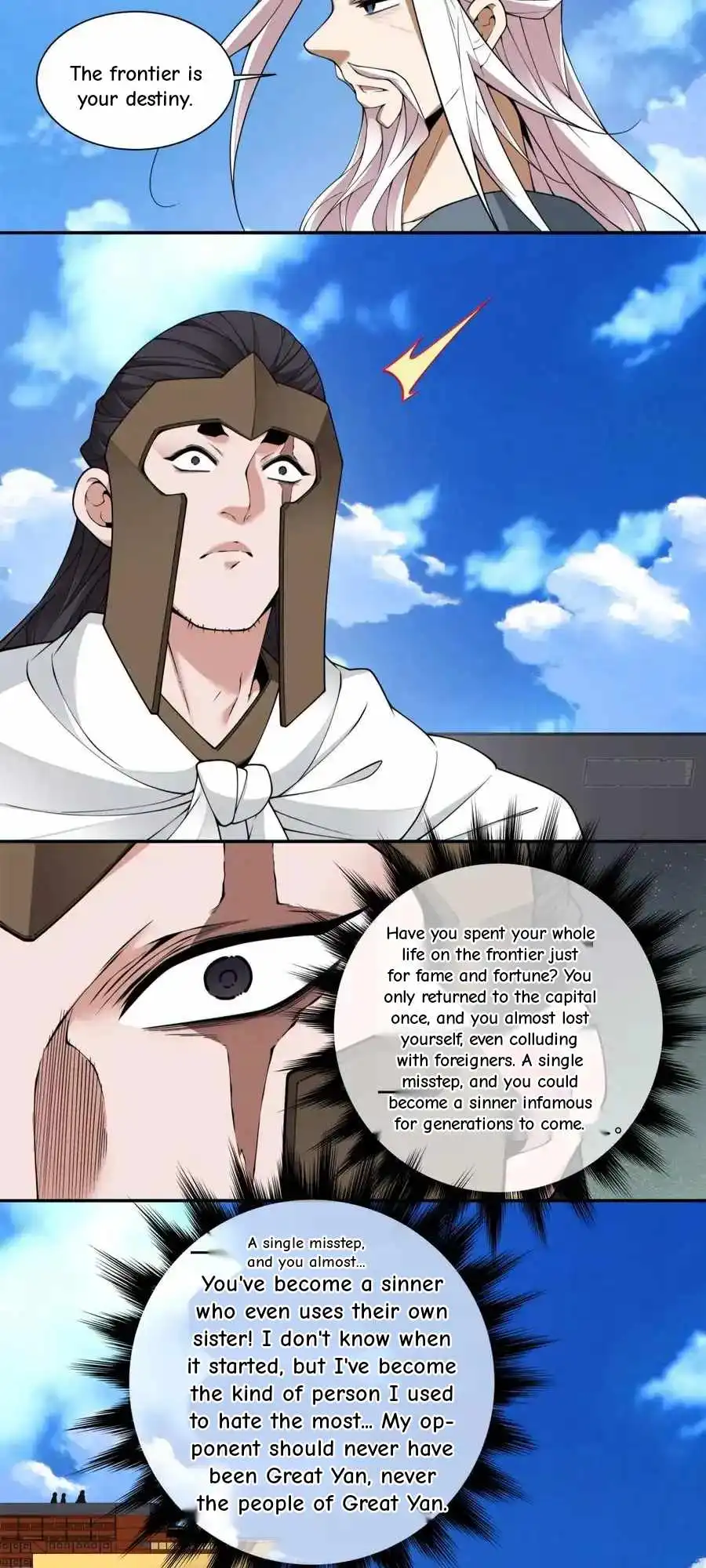Read My Disciples Are All Big Villains Manga Online