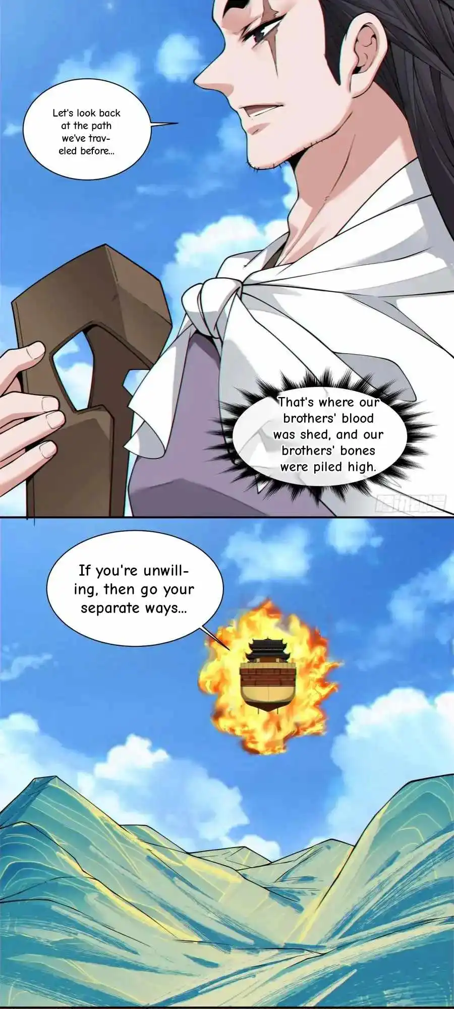 Read My Disciples Are All Big Villains Manga Online