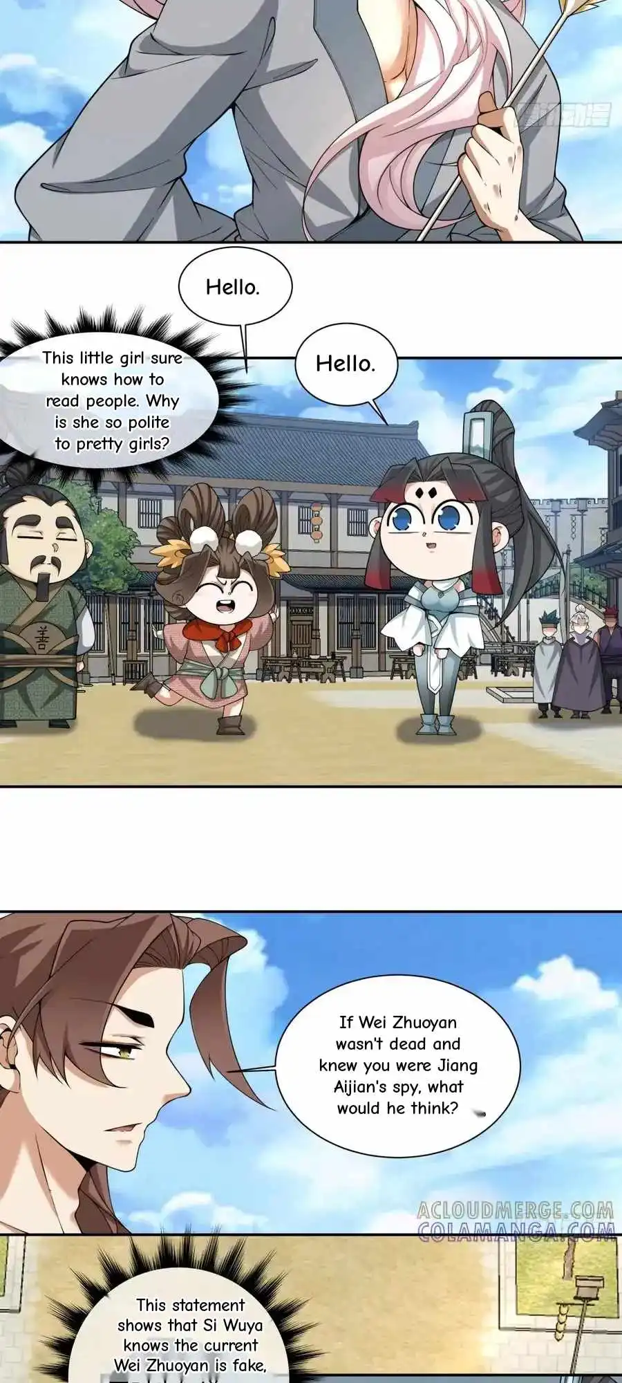 Read My Disciples Are All Big Villains Manga Online