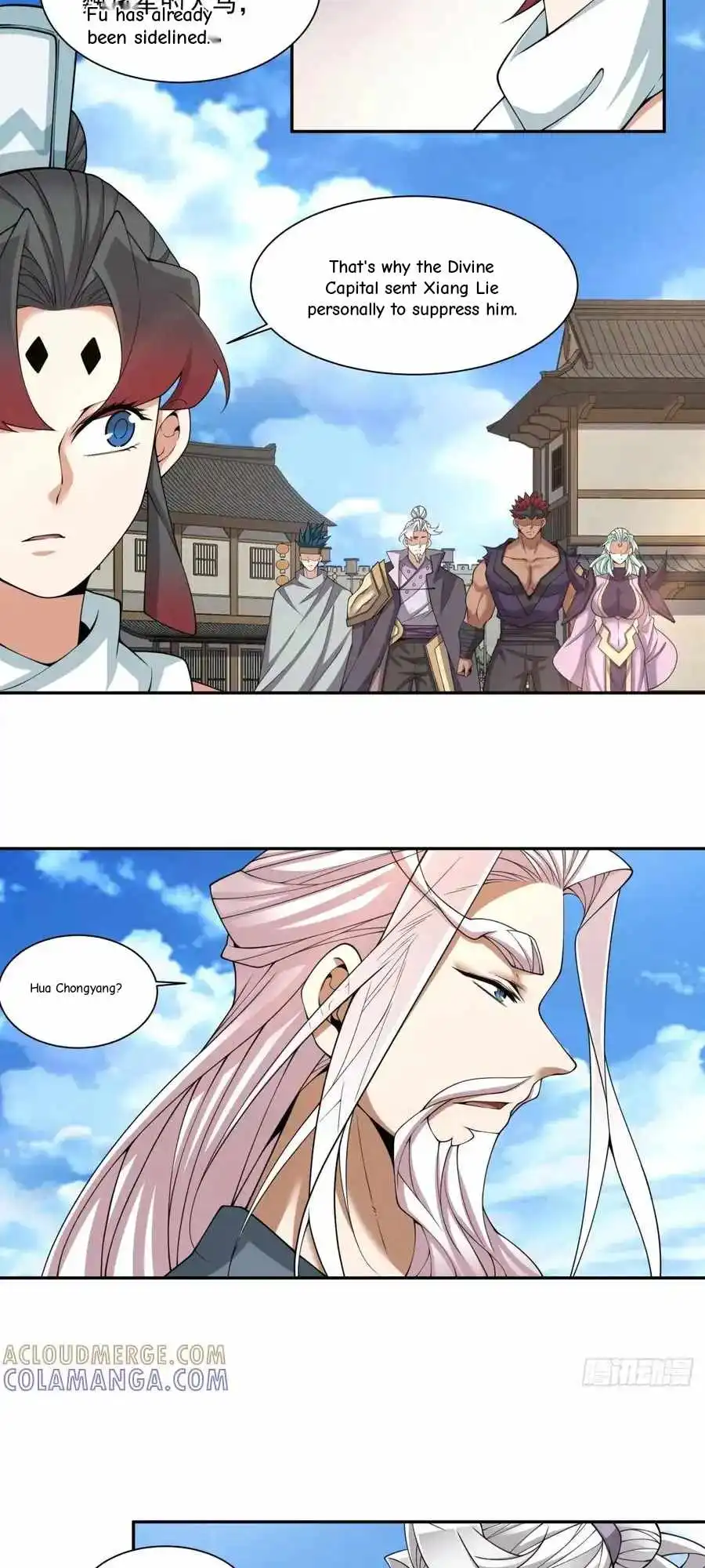 Read My Disciples Are All Big Villains Manga Online