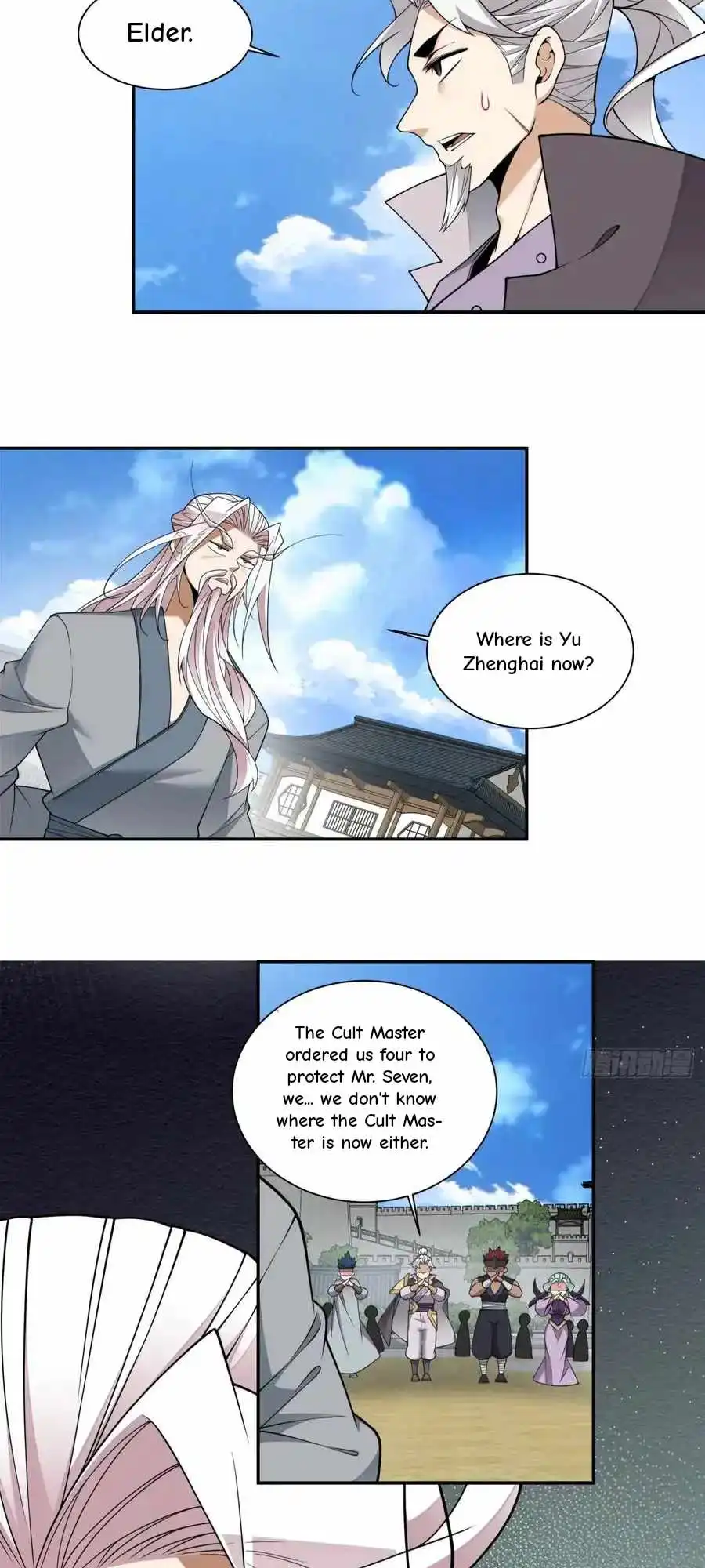 Read My Disciples Are All Big Villains Manga Online