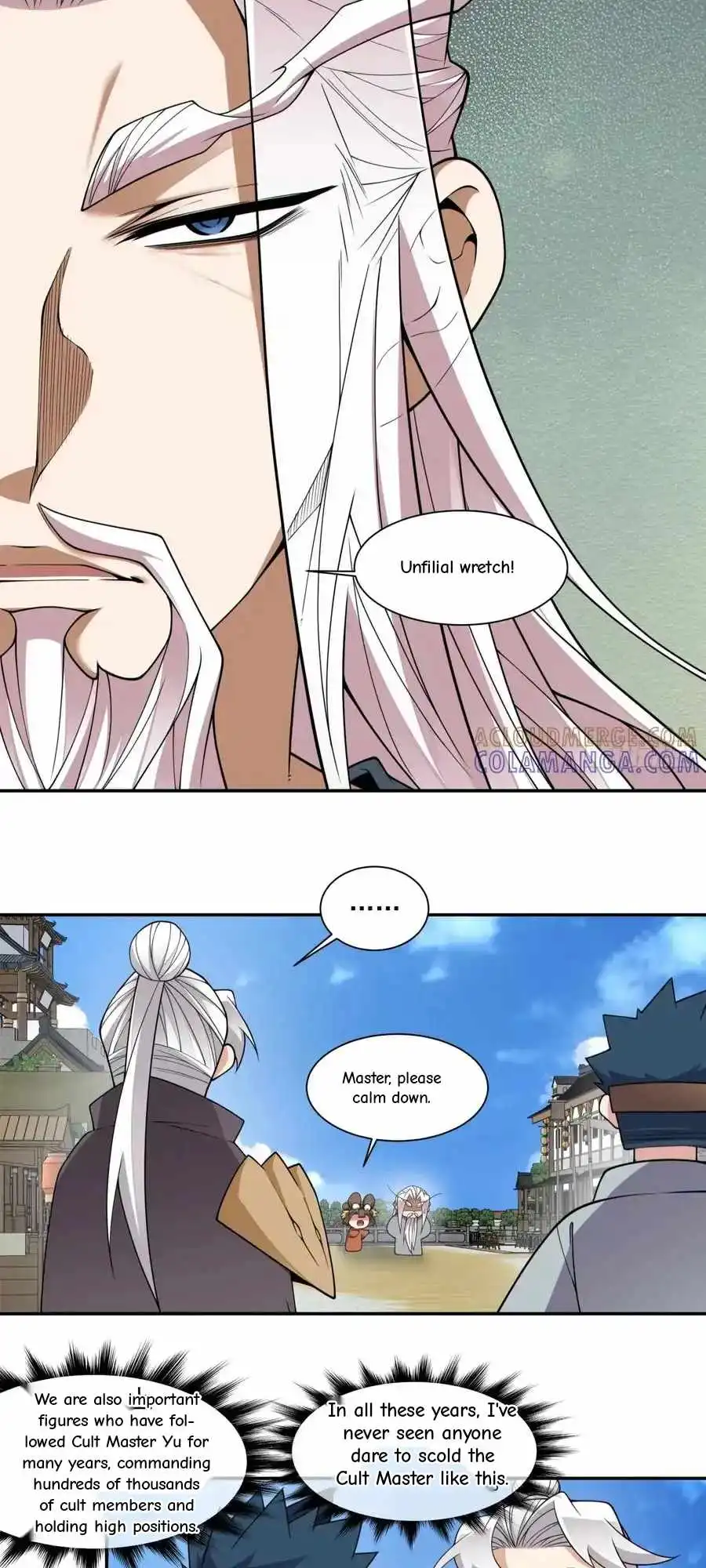 Read My Disciples Are All Big Villains Manga Online