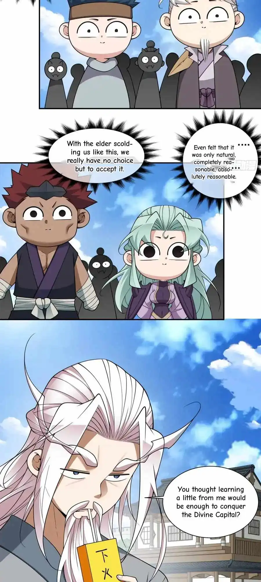 Read My Disciples Are All Big Villains Manga Online