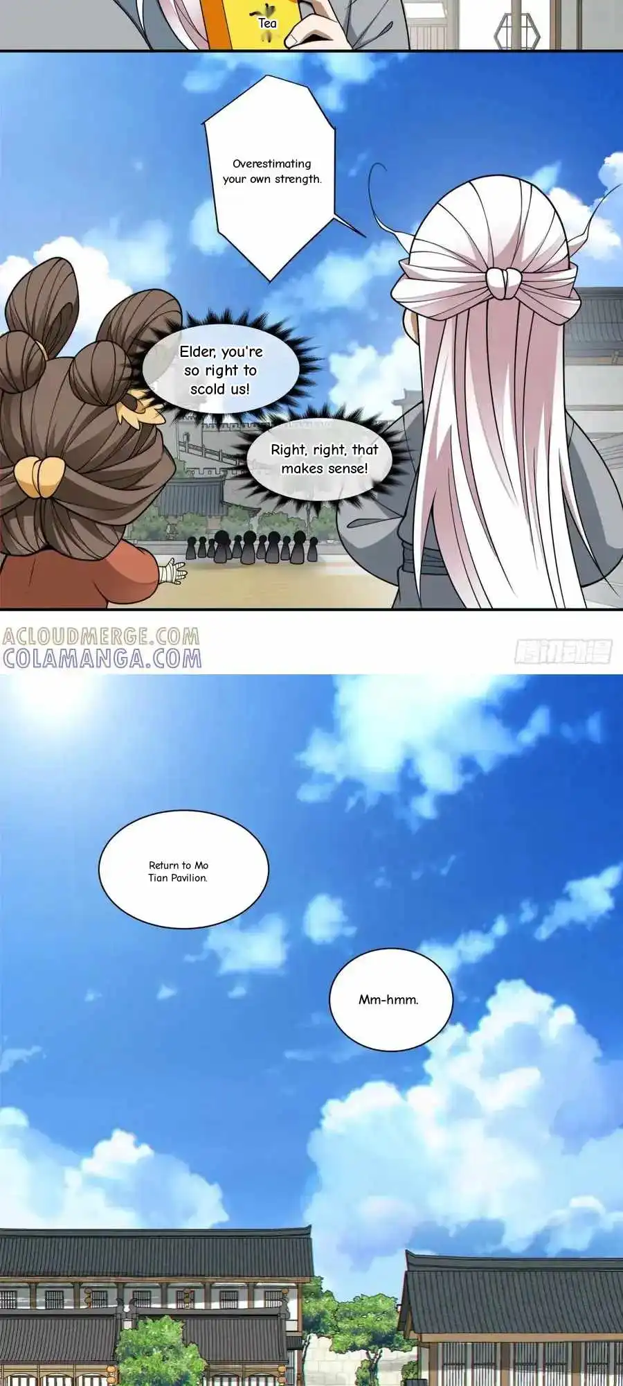 Read My Disciples Are All Big Villains Manga Online