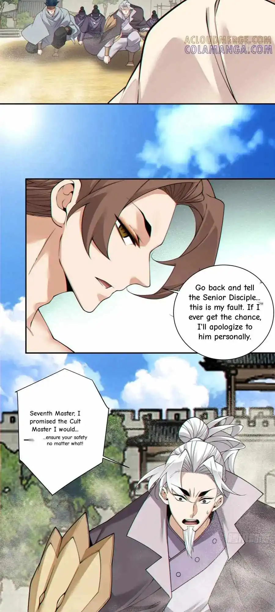 Read My Disciples Are All Big Villains Manga Online