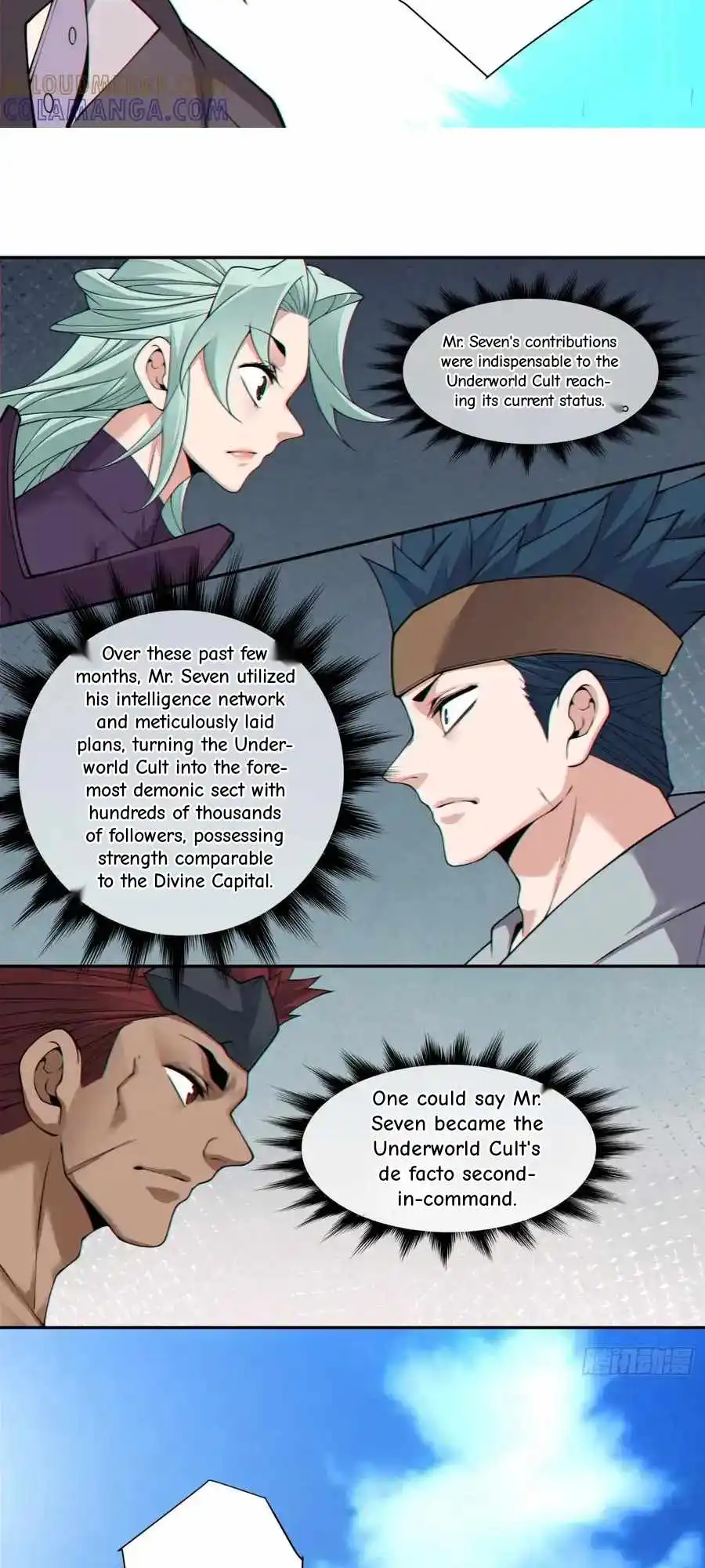 Read My Disciples Are All Big Villains Manga Online