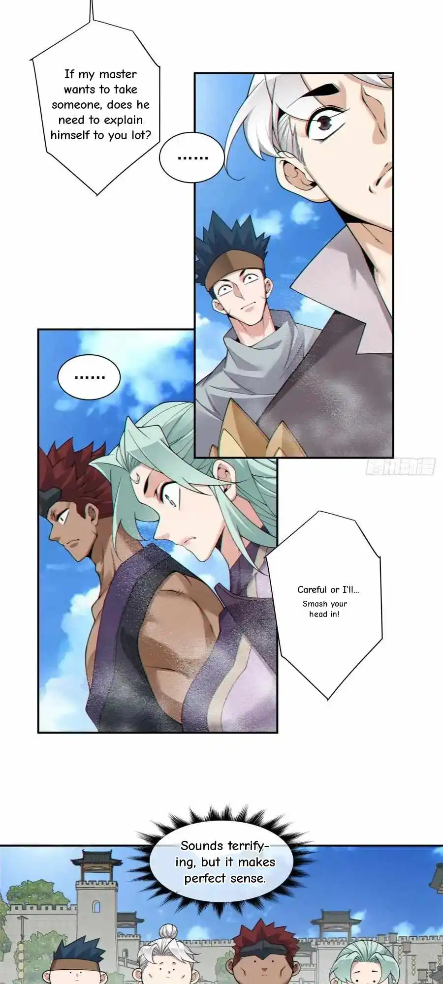 Read My Disciples Are All Big Villains Manga Online