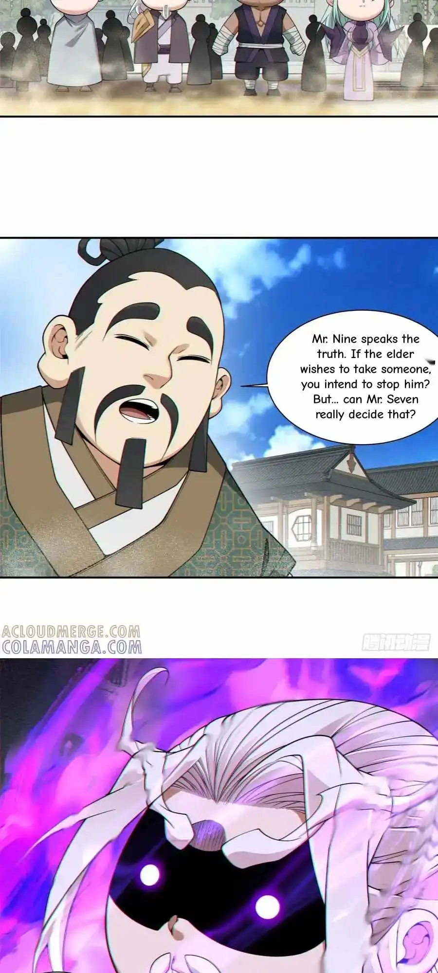 Read My Disciples Are All Big Villains Manga Online