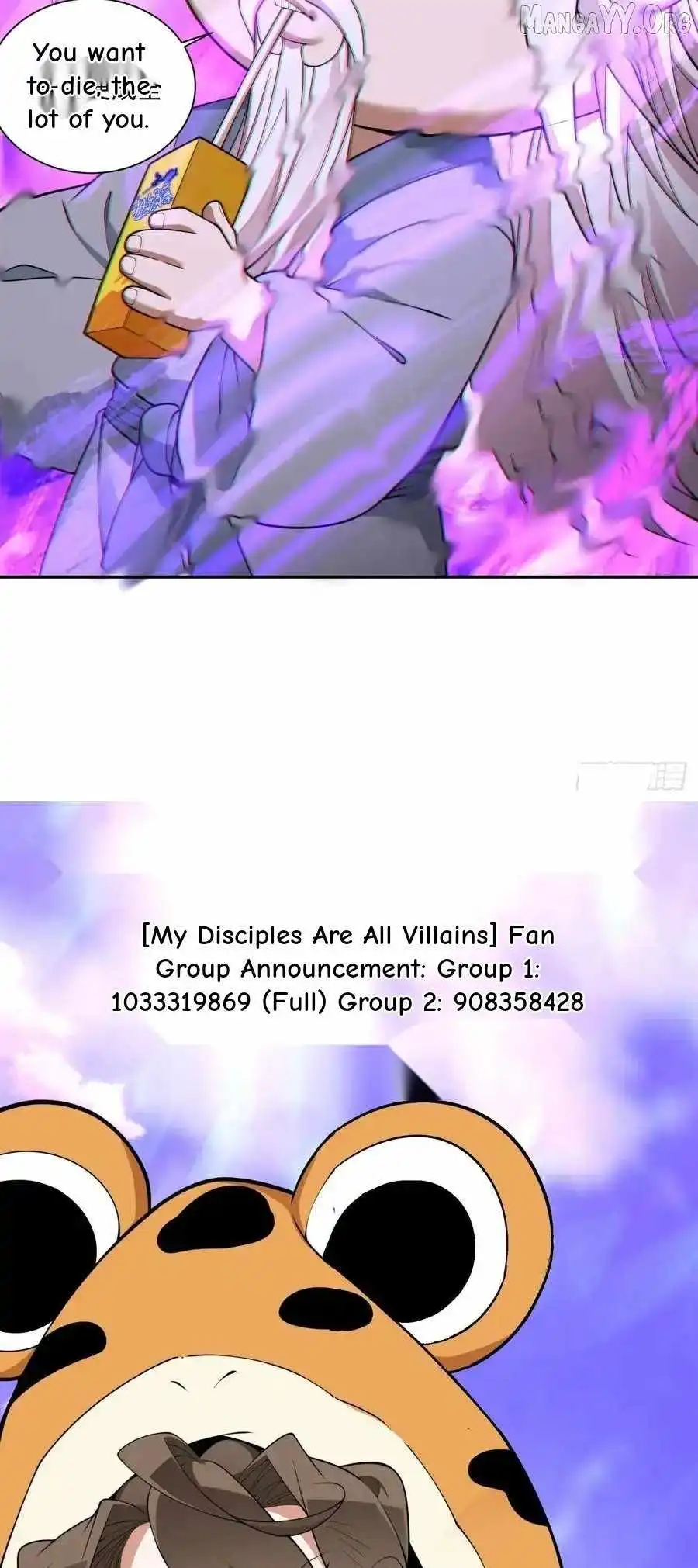 Read My Disciples Are All Big Villains Manga Online