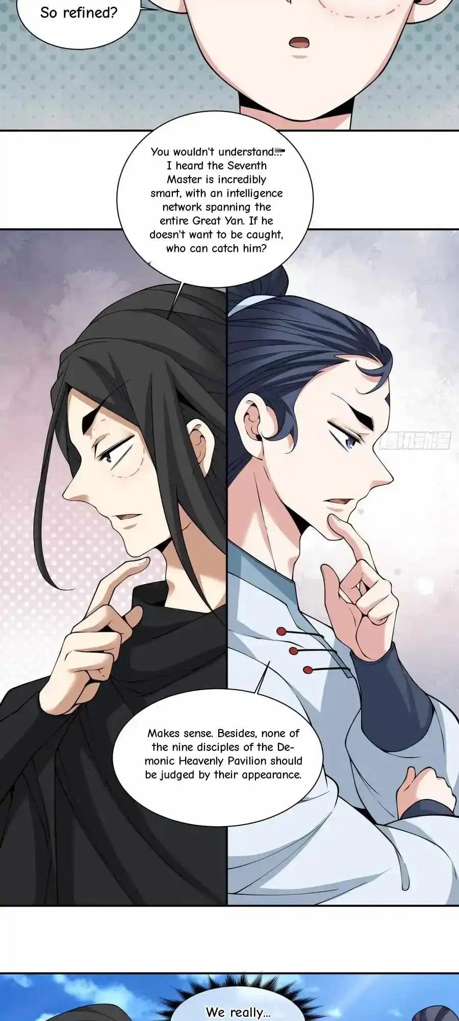 Read My Disciples Are All Big Villains Manga Online