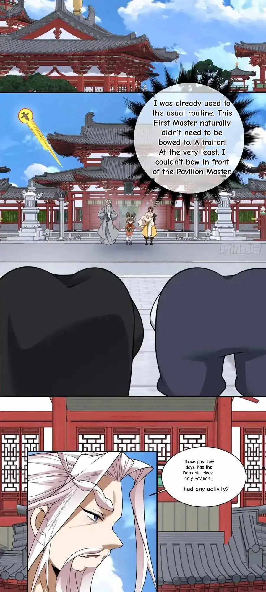 Read My Disciples Are All Big Villains Manga Online