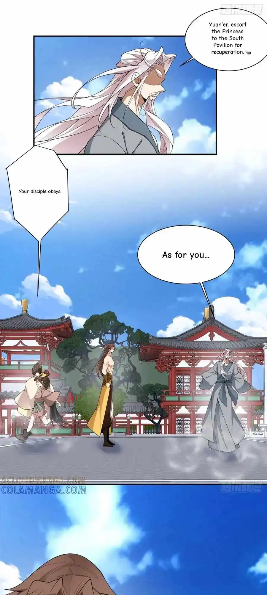 Read My Disciples Are All Big Villains Manga Online