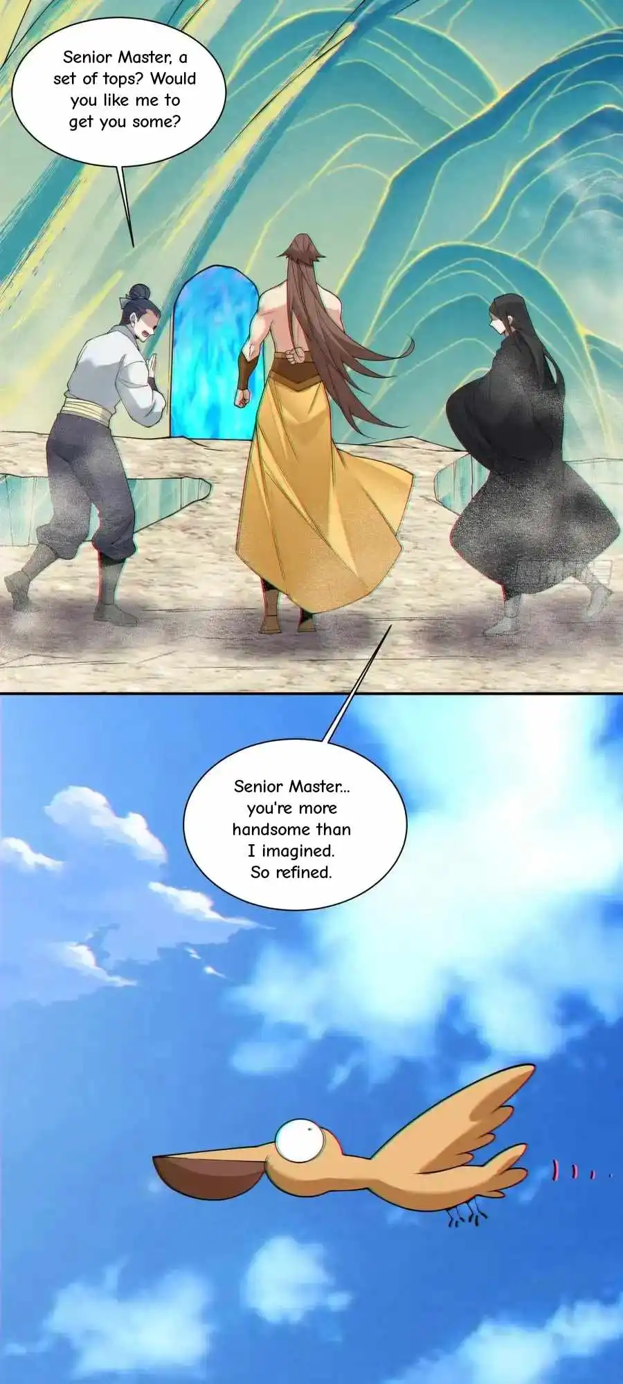 Read My Disciples Are All Big Villains Manga Online