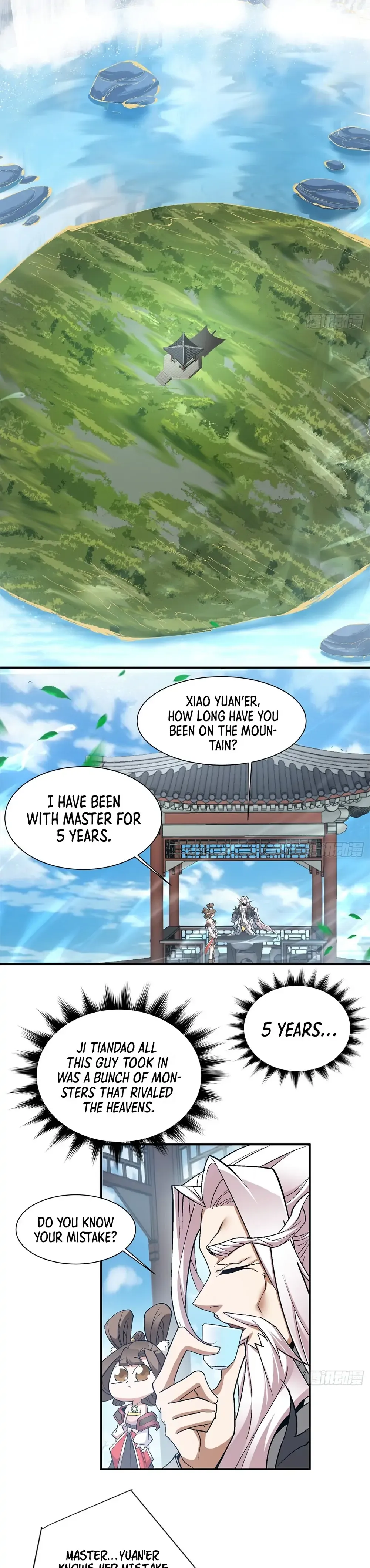 Read My Disciples Are All Big Villains Manga Online
