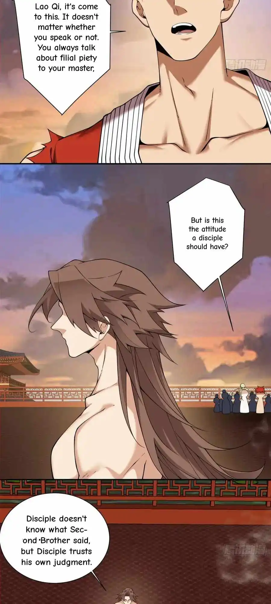 Read My Disciples Are All Big Villains Manga Online