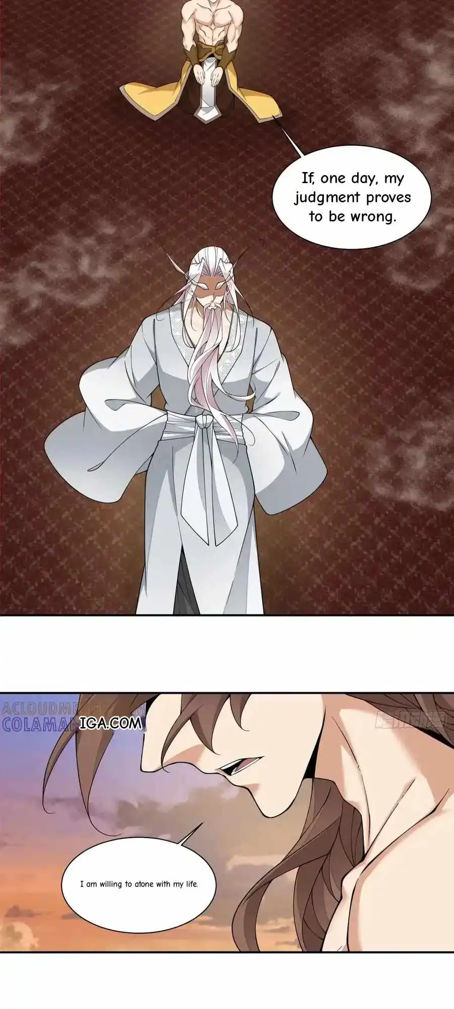 Read My Disciples Are All Big Villains Manga Online