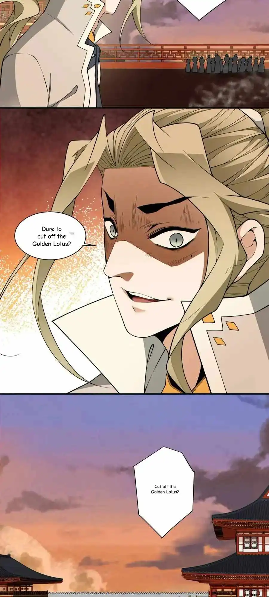 Read My Disciples Are All Big Villains Manga Online